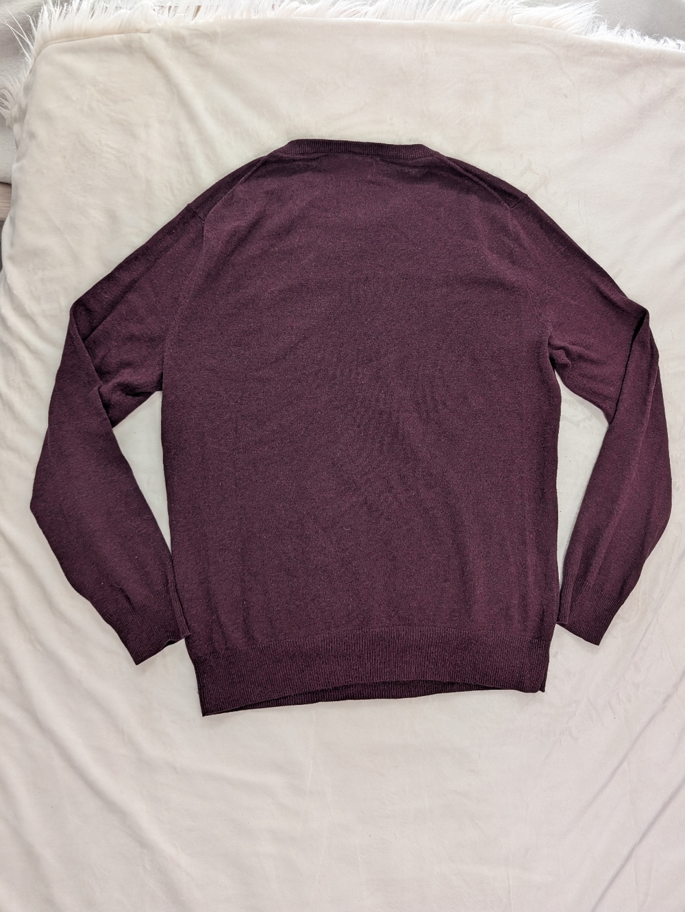 J Crew Cotton + Cashmere Crew Neck Sweater Women size small - Picture 4 of 7